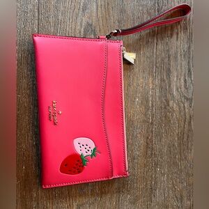 Kate spade wristlet